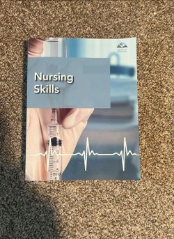 Nursing Skills Book