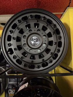 19x8” BLACK RHINO ARSENAL