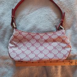 Ralph Lauren Red Clutch 