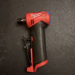 New-M12 FUEL 12V Lithium-lon Brushless Cordless 1/4 in. Right Angle Die Grinder (Tool-Only)