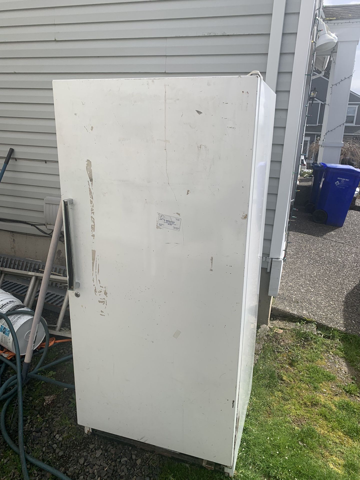 Freezer Old And Reliable