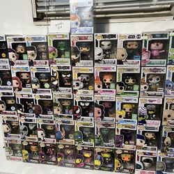 Funko Pops