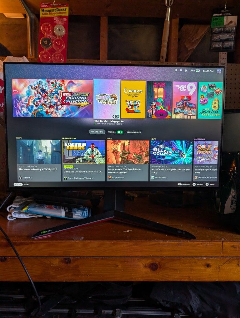 LG 27GP95R UltraGear 4K Gaming 27" Monitor