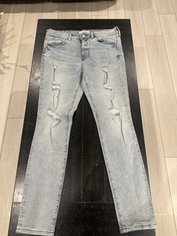 Pacsun Stacked Skinny Jeans