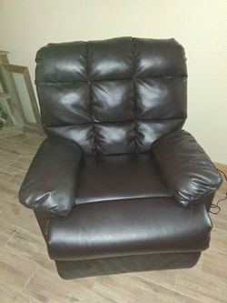 Leather chair