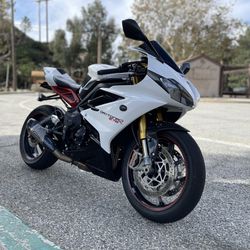 2016 Triumph Daytona 675R