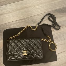 Chanel wallet On Chain - New With Tags And Box