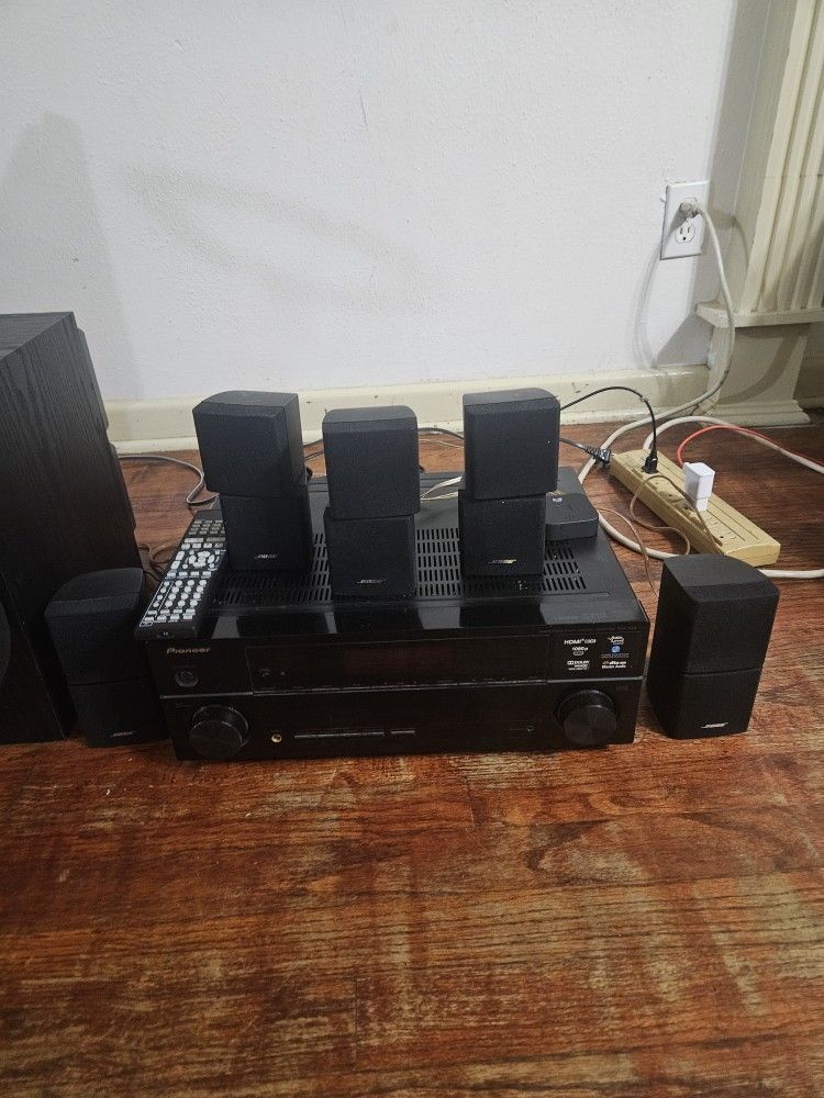 Powerful Hometheater BLUETOOTH Ready