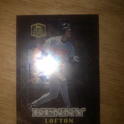 Kenny Lofton Stars N Steel 