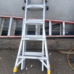 18 Ft Articulating Gorilla Ladder