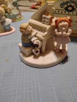 CPK Porcelain Figure The Entertainer 1985 Limited Edition of 30,000 PCs.