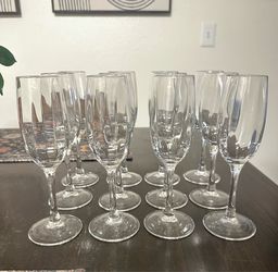 Champagne Flute Glasses