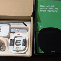 Smart Thermostat Ecobee 3 lite
