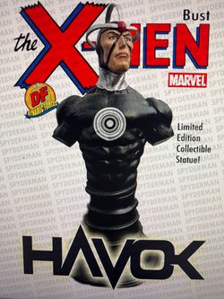 Marvel X-Men Havok Bust by Dynamic Forces