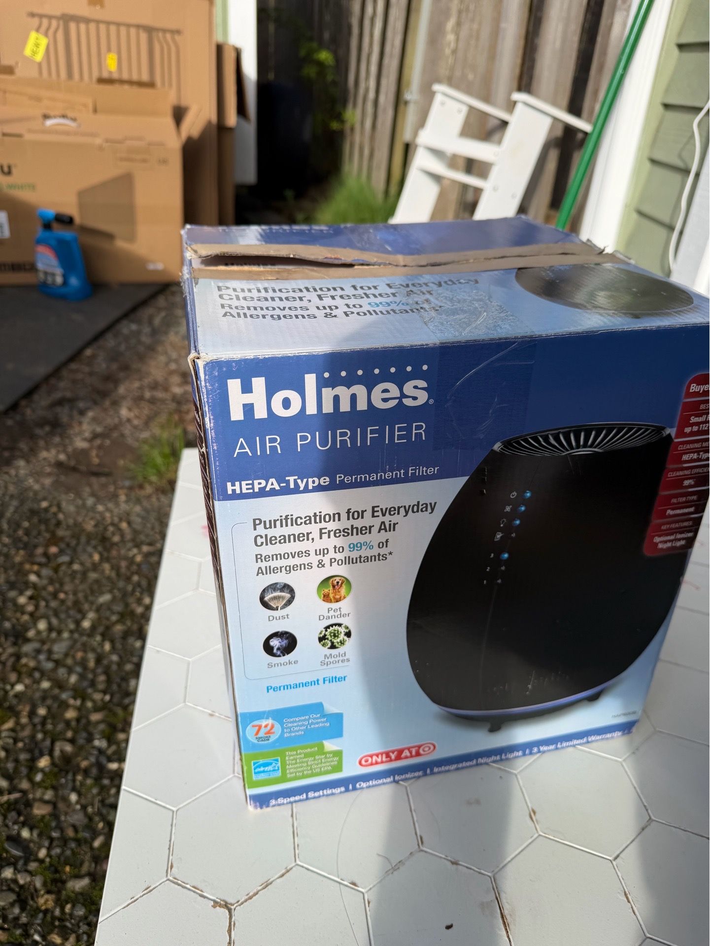 Air purifier