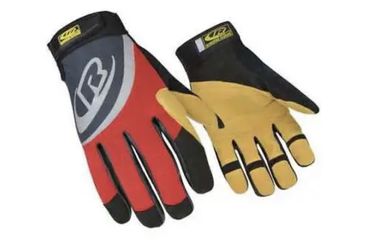 Ringers Gloves 355-12 Rescue Gloves,2Xl,Red,Pr