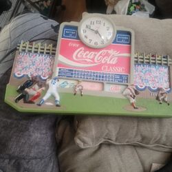 Coca Cola Clock