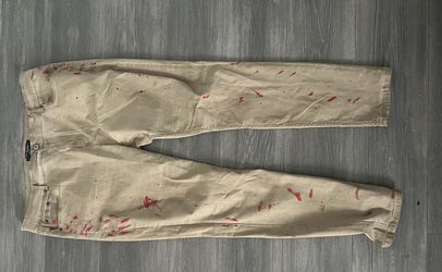 Serenede Paint Splatter Jeans