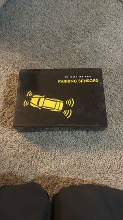 Front Or Rear Parking Sensors 