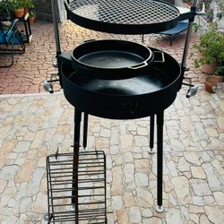 Kudu Argentinian Grill With Accessories 