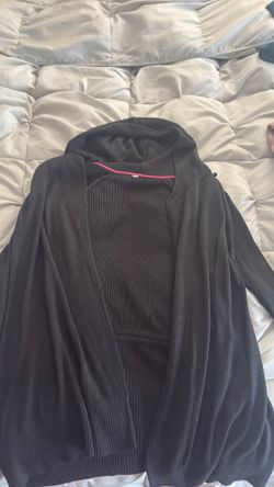 Lululemon Cardigan w/ cinch back