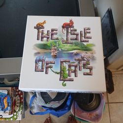 Isle Of Cats Board Game