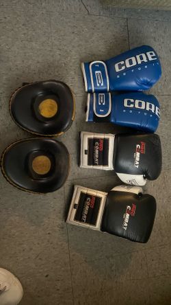 Boxing Gloves And Striking Mits