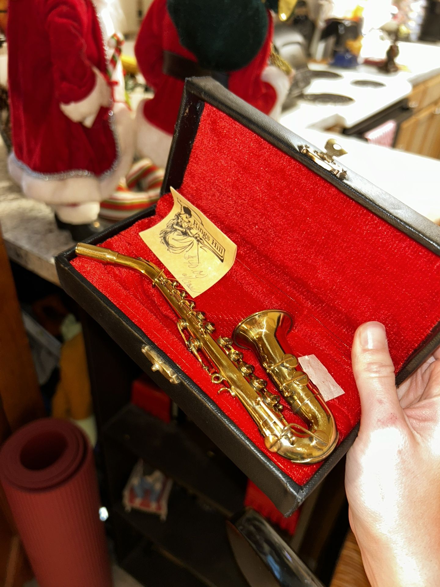 Mini Saxophone