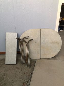 1950s Formica table