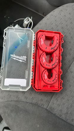 Milwaukee three-piece pipe cutter