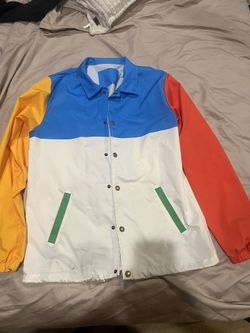 Google Windbreaker Jacket 