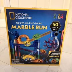 Glow in the Dark Marble Run
