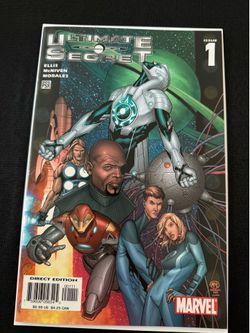 Ultimate Secret issue 1 Marvel