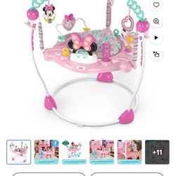 Minnie Mouse Bouncer Jumper