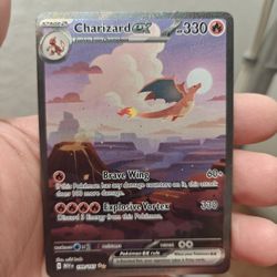 Pokemon TCG Charizard ex - 199/165