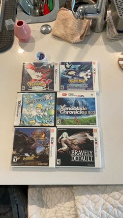 Nintendo 3DS games. $35 each