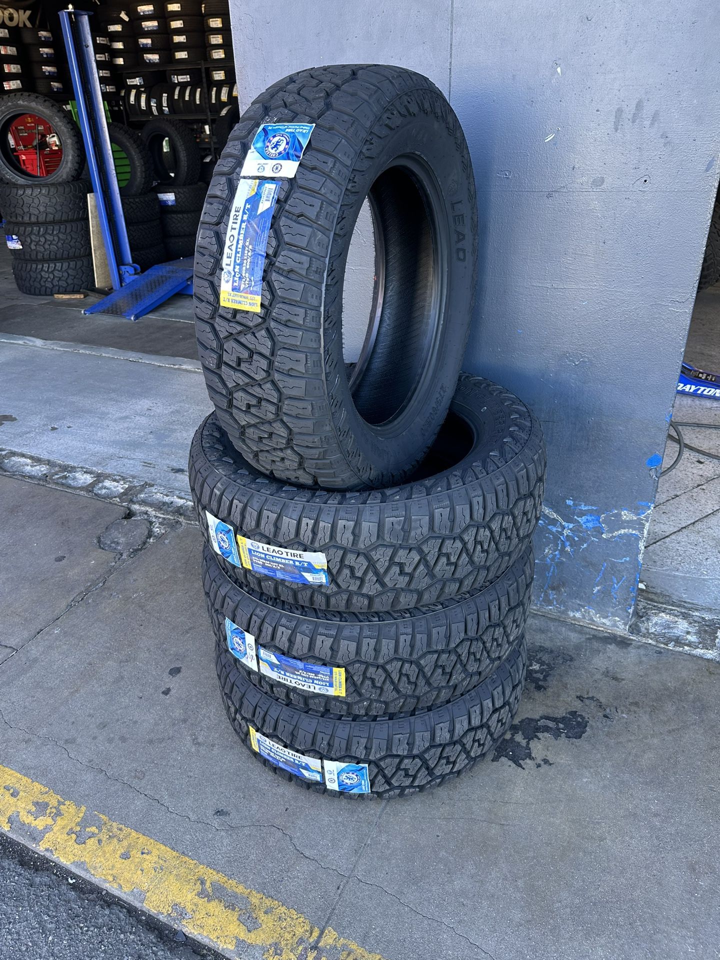 275/60/20 New Set Of RT Tires Installed