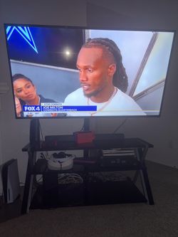 70 inch TV and stand