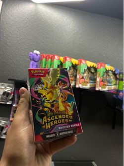 Pokemon Ascended Heroes Booster Bundles