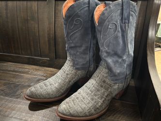 Men’s Boots- Dan Post Caiman Blue Jean