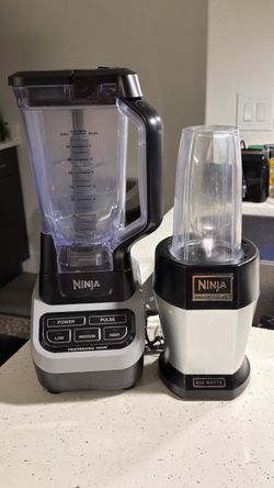 Ninja Professional Blender Set – 1000W & 900W