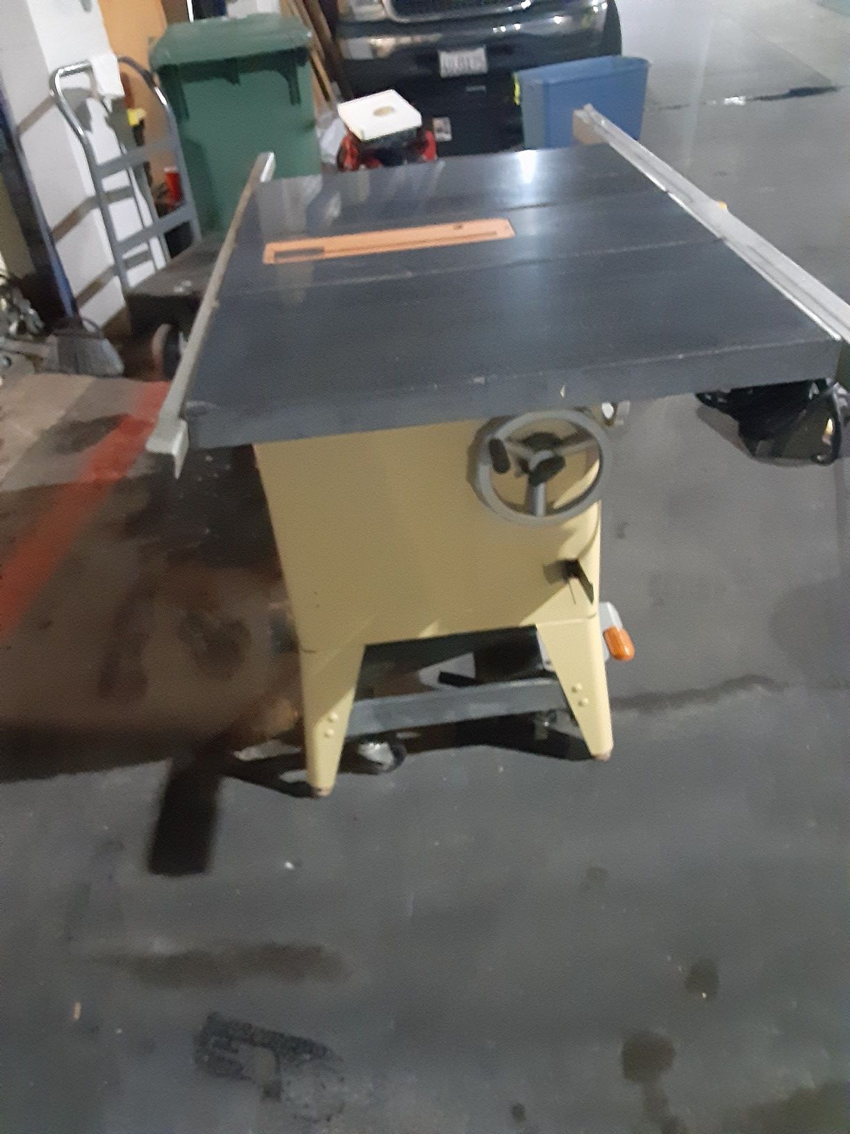 RIGID MARBLE TABLE SAW