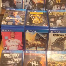 Playstation 4 Games