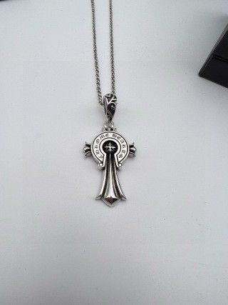 Chrome Hearts large compass necklace