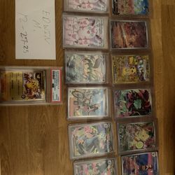 Pokémon cards lot