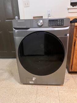 Samsung washer and Dryer, Hisense deep freezer