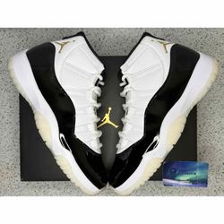 Jordan 11 DMP Gratitude 11.5 Men, 9.5 Men