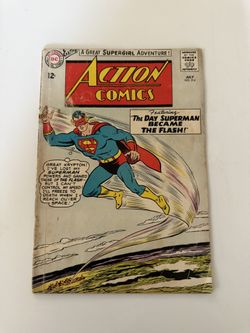 Action Comics – Superman # ] – Rare & Vintage! 