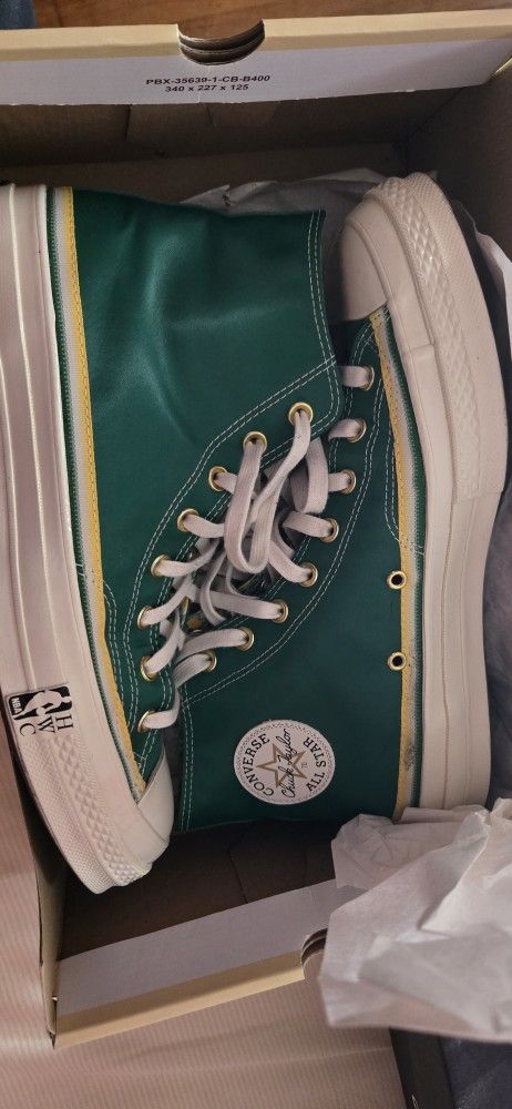 Celtics Converses