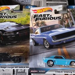 Hot Wheels Fast & Furious